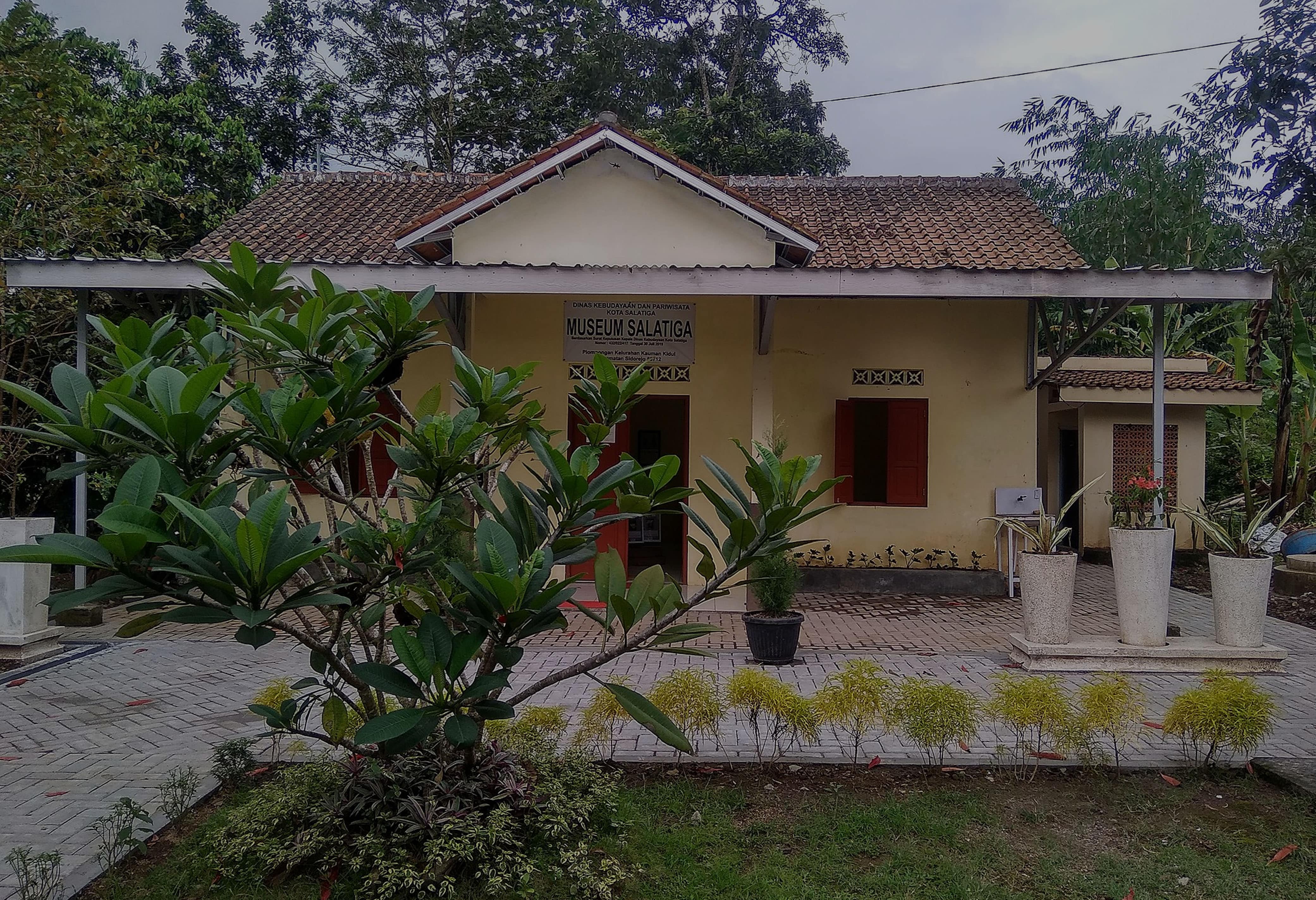 Selamat datang di Anjungan Informasi Sejarah, Cagar Budaya & Museum Kota Salatiga