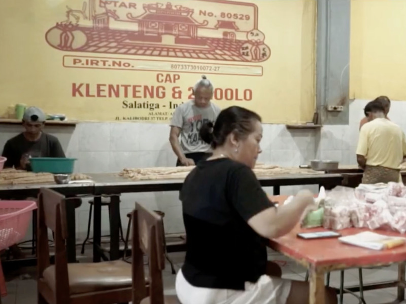  Sejarah Panjang Enting-Enting Gepuk Salatiga