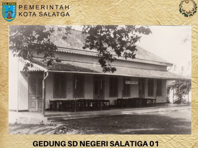 Gedung Sekolah Dasar (SD) Negeri 01 Salatiga