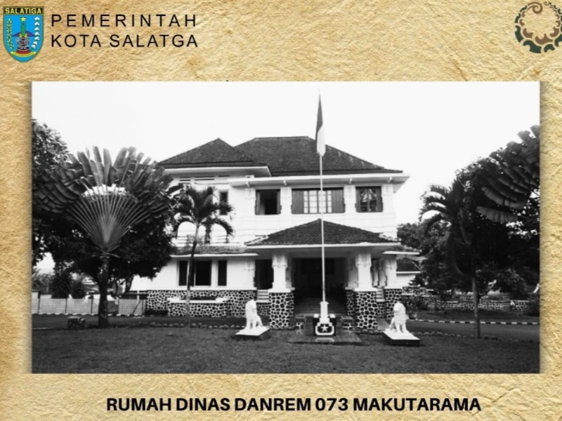 Rumah Dinas Danrem
