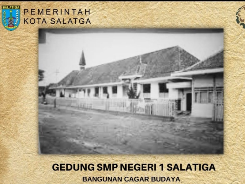 Gedung Sekolah Menengah Pertama (SMP) 01 Salatiga