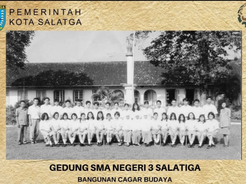 Gedung Sekolah Menengah Atas (SMA) 03 Salatiga