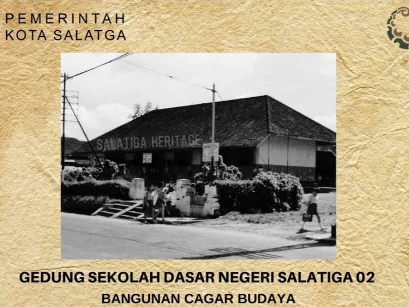 Gedung Sekolah Dasar (SD) Negeri 02 Salatiga