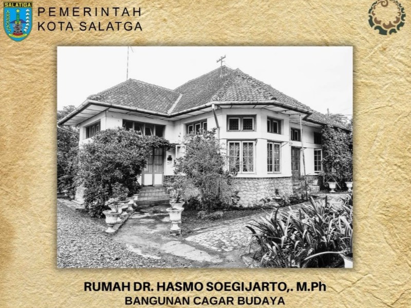 Rumah Tinggal dr. R. Hasmo Soegijarto Salatiga