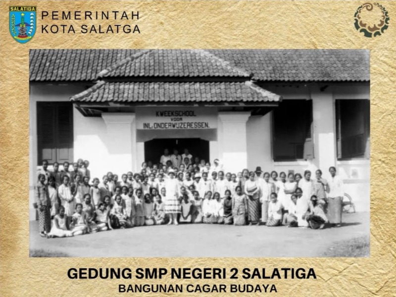 Gedung Sekolah Menengah Pertama (SMP) 02 Salatiga
