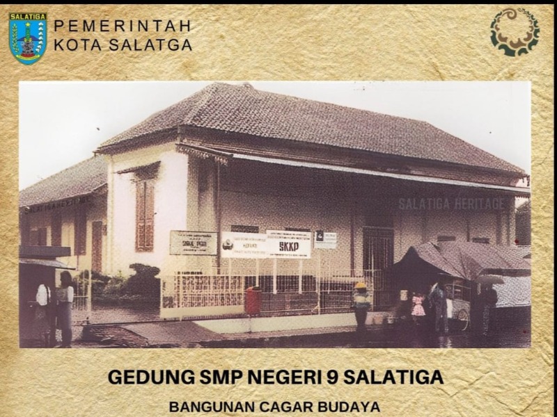 Gedung Sekolah Menengah Pertama (SMP) 09 Salatiga