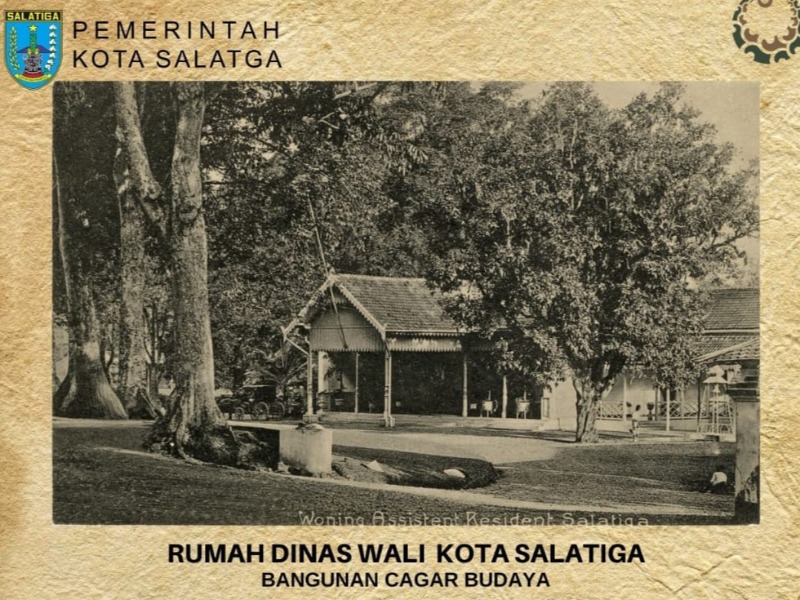 Rumah Dinas Wali Kota Salatiga