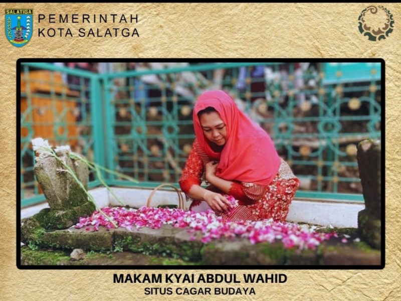 Makam Kyai Abdul Wahid 