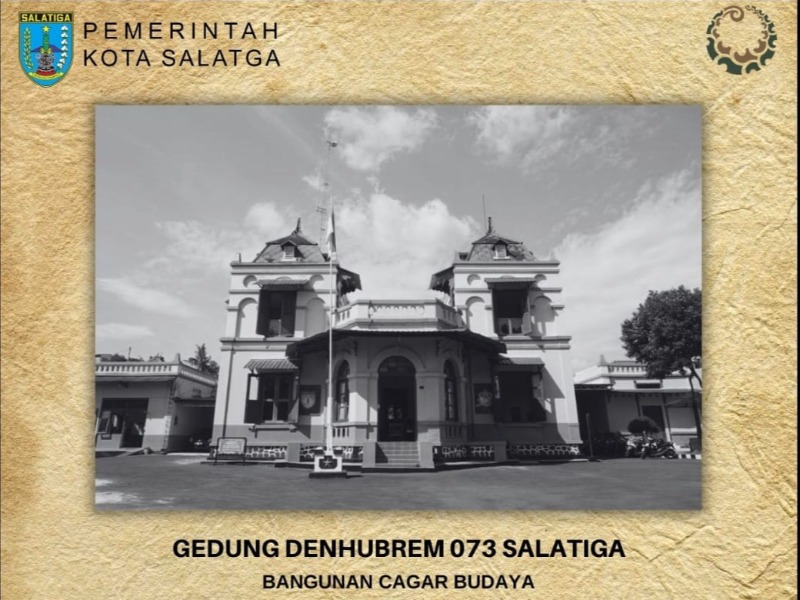 Rumah Dinas Danrem 073 Makutarama