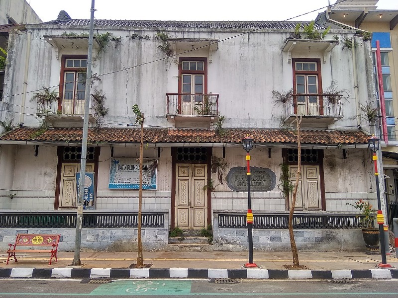 Gedung Dekranasda Kota Salatiga Exs Perpustakaan Daerah Kota Salatiga