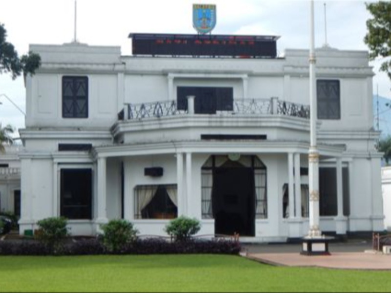 Kantor Wali Kota Salatiga (Gedung Papak)