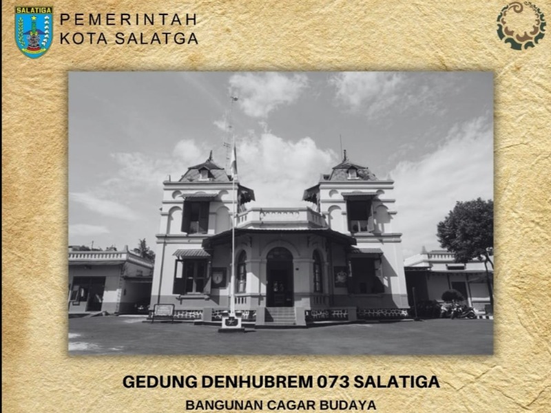 Gedung Denhubrem 073 Salatiga